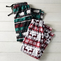 Men&amp;&#35;39;s Wilderness Fleece PJ Pant, , large