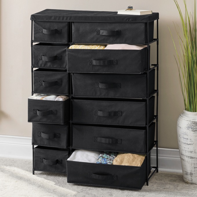 12-Drawer Wide Organizer, , large