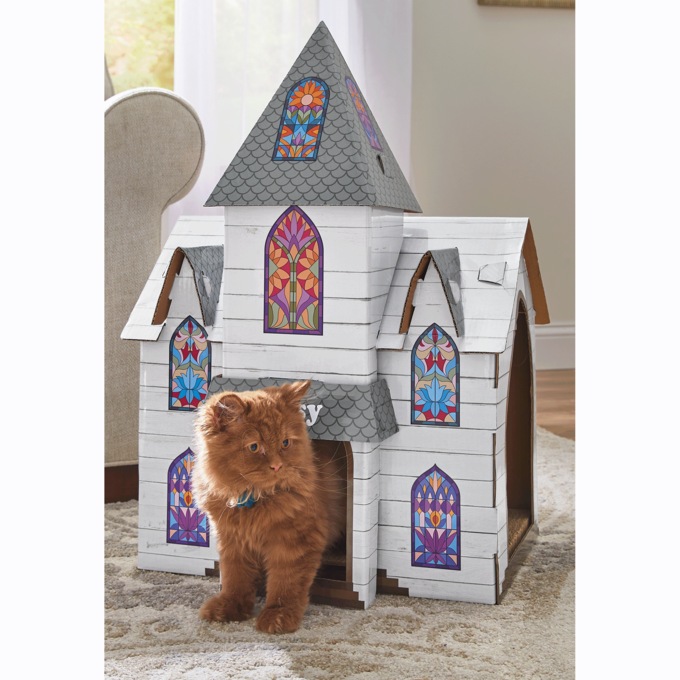 Cardboard Cat Church, , large