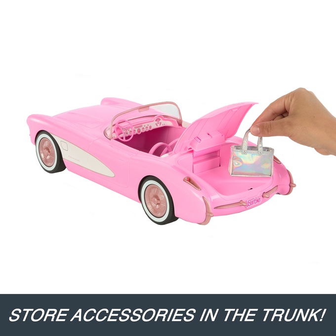 Hot Wheels Barbie Corvette RC, , large