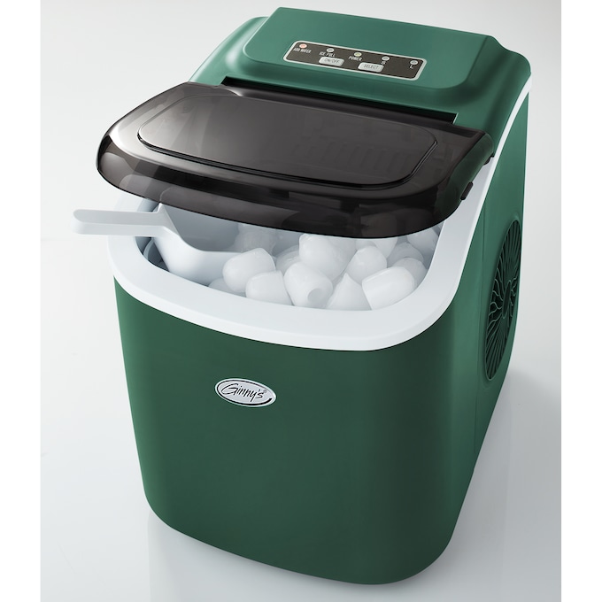 Ginny's Countertop Ice Maker with Adjustable Ice Size, , large