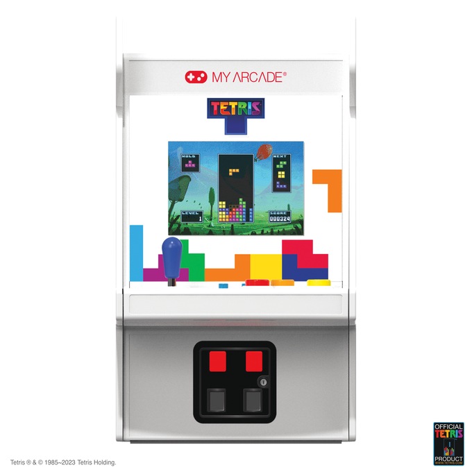 6.7" Retro Arcade Micro Player Pro, , large