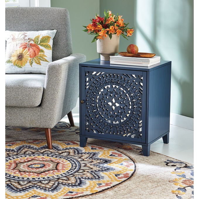 Afton Blue Cabinet, , large