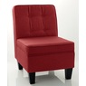 Tufted Parker Slipper Chair, , large
