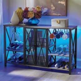 Amherst LED Wine Rack, , large