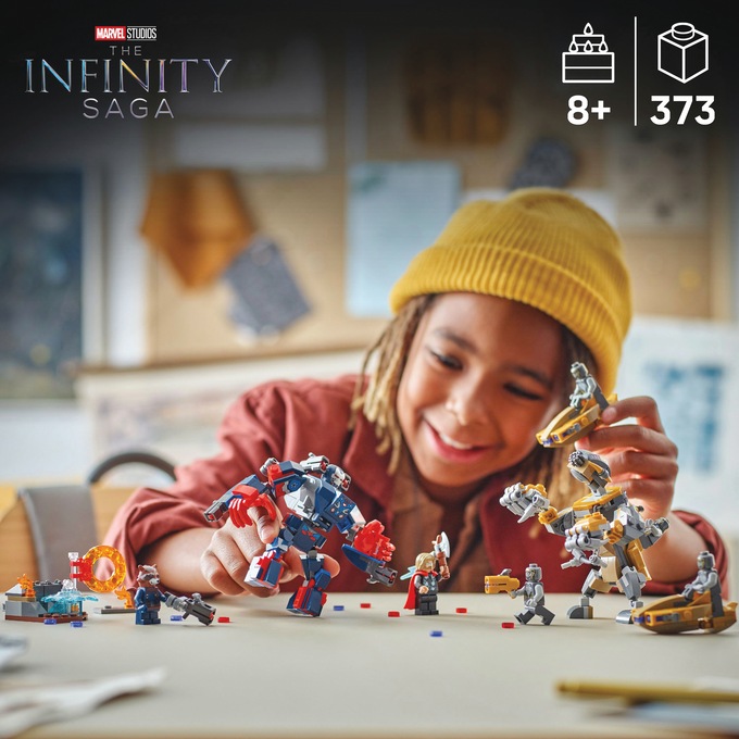 LEGO Marvel Avengers: Endgame Thor vs. Chitauri, , large