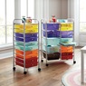 Colorful Storage Carts, , large