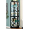 Tessa Lighted Corner Curio, , large