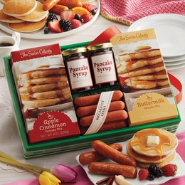 Pancakes &amp; Ham Links, , large