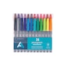 Art Alternatives 24-Piece Fine Permanent Marker Set, , large