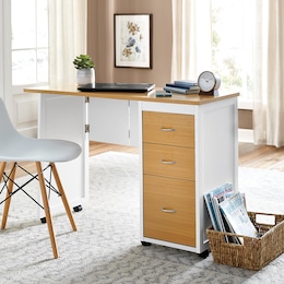 Two-Tone Foldable Table, , large