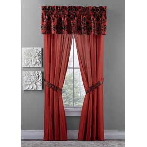 Gloria Damask Panel Pair, , large