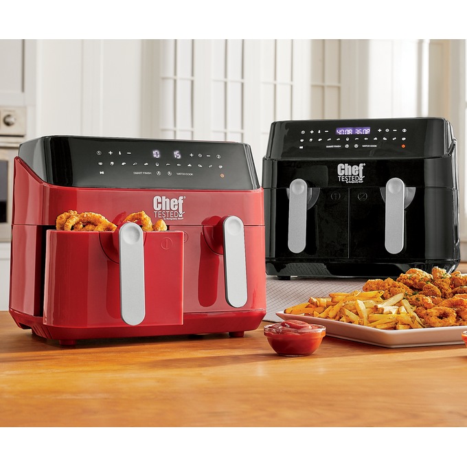 Chef Tested Dual Basket Air Fryer by Wards Ginny s