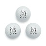 Set of 6 Personalized Crossed-Club Golf Balls, , large