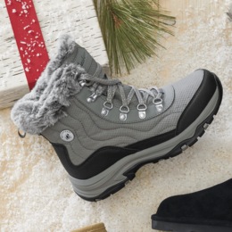 Skechers Women&#39;s Trego Stormie Waterproof Boot, , large