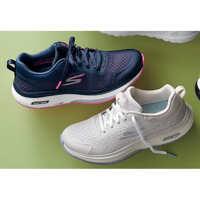 Skechers Women's GOwalk Workout Walker - Outpace Lace-Up, , large