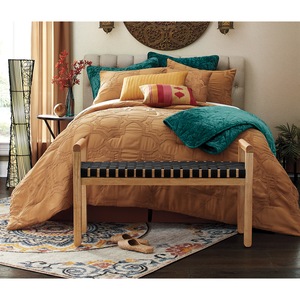 Amirah Jacquard 7-Piece Bedding Set, , large