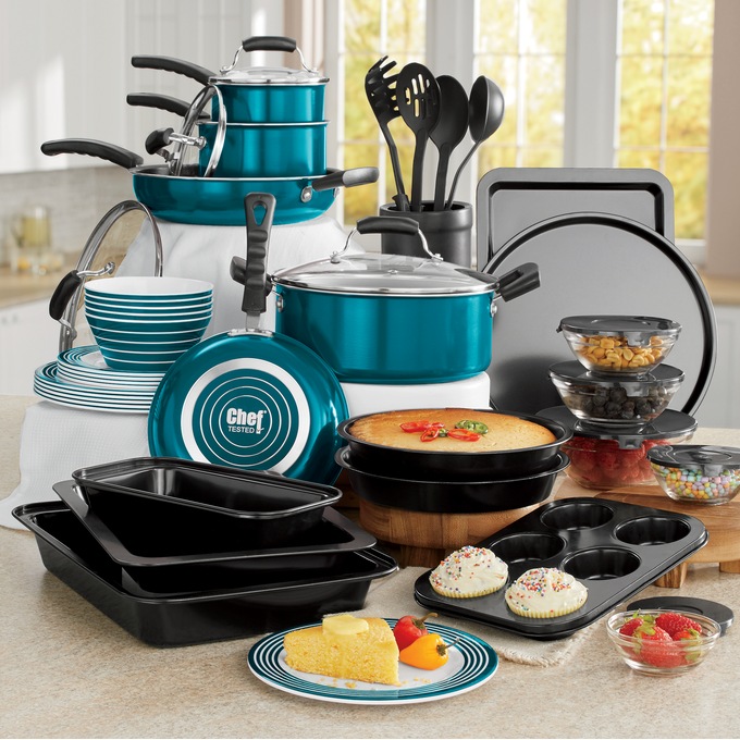 Chef Tested 44 Piece All In One Kitchen Set By Wards Ginny S