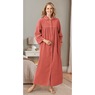 Long Chenille Robe, , large