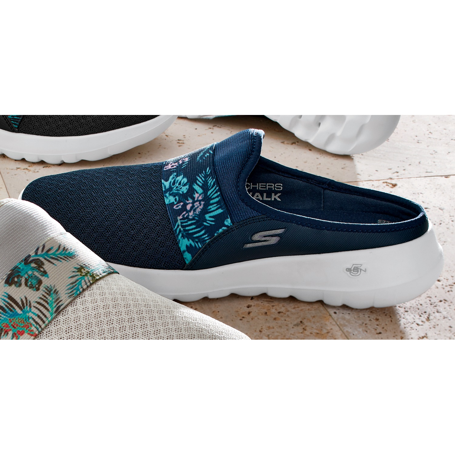 Skechers go walk joy navy outlet
