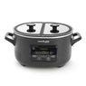 Crock-Pot Multimeal Multi-Cooker and Programmable Slow Cooker, Black, large