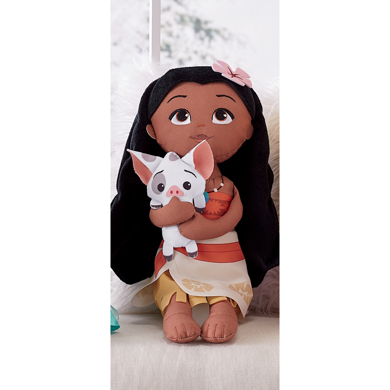 Toddler moana plush doll outlet