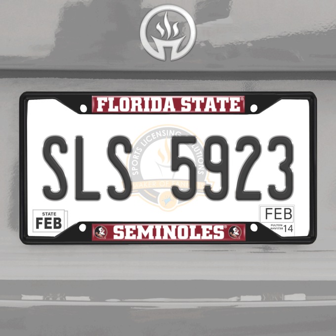 NCAA License Plate Frame, , large