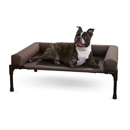 K&amp;H Pet Products Original Bolster Pet Cot - Medium, , large