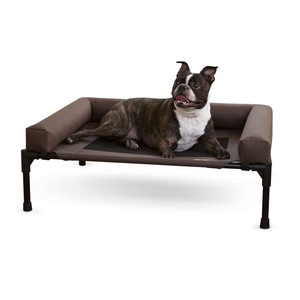 K&amp;H Pet Products Original Bolster Pet Cot - Medium, , large