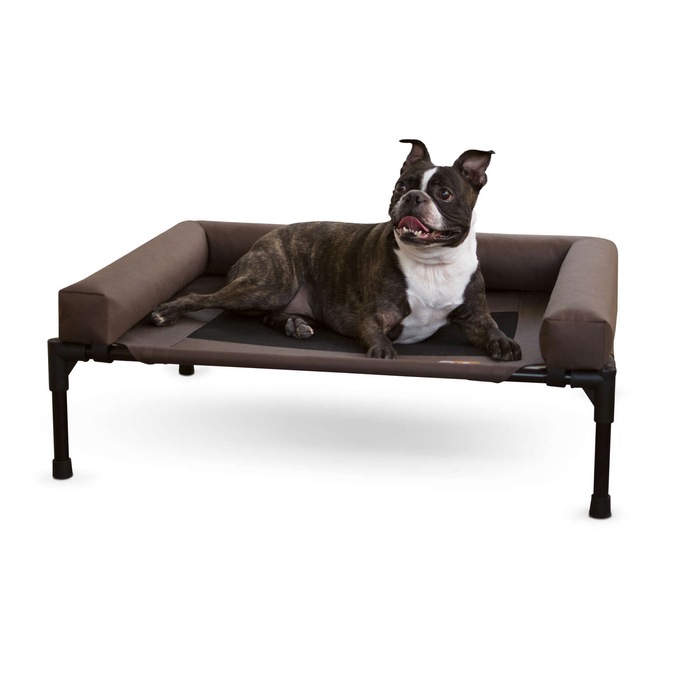 K&amp;H Pet Products Original Bolster Pet Cot - Medium, , large