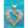Diamond Faith Pendant, , large