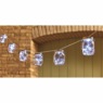 Set of 10 Solar Mason Jar String Lights, , large