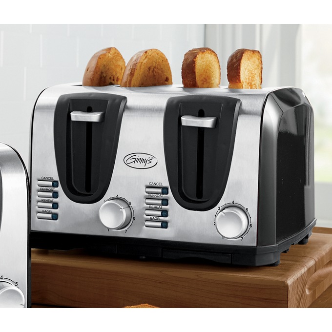 Ginny's Essential 4-Slice Toaster, , large