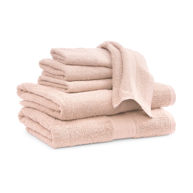 Color Connection® 6-Piece Cotton Towel Set, , large