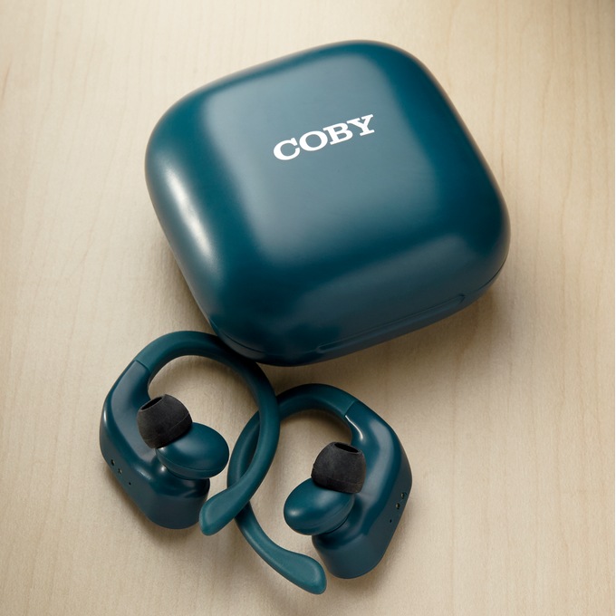 Coby True Wireless Sport Earbuds, , large