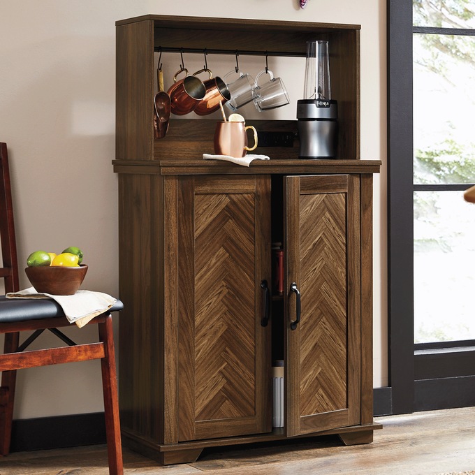 Parquet Kitchen Cabinet, , large