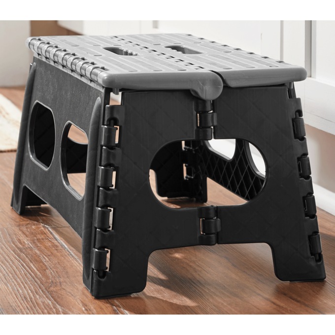 Extra-Wide Folding Step Stool, , large