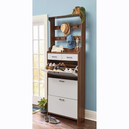 Entryway Hanging and Shoe Storage, , large