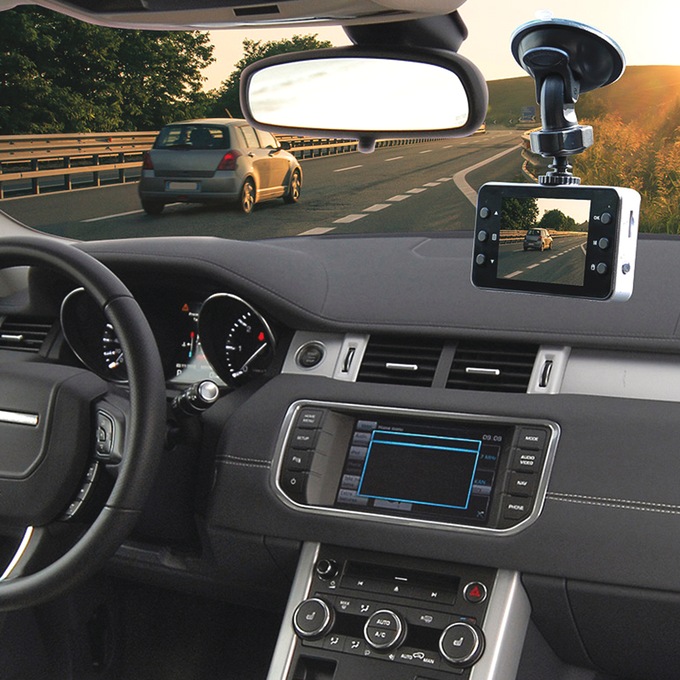 ArmorAll HD Dashboard Camera, Black, large