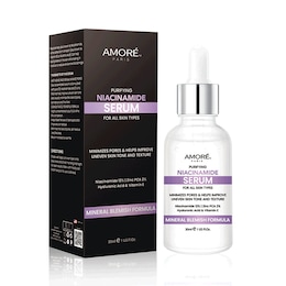 Amore Paris Purifying Niacinamide Serum, , large