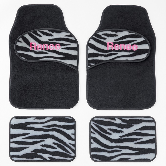 4-Piece Car Mat Set, , large