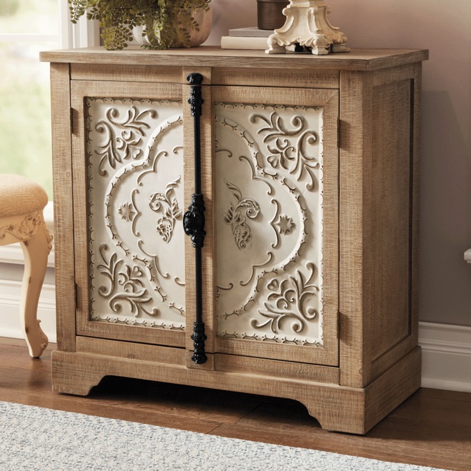 Ginny cheap accent cabinet