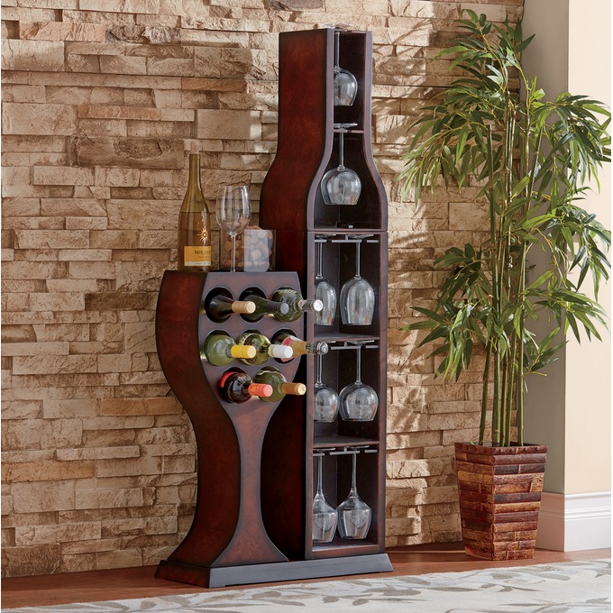 Wine deals rack it