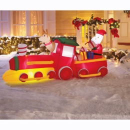 Christmas Train Inflatable, , large