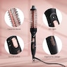 Volumizing Hot Curler Brush, Black, large