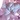 Gemstone Cross Pendant/Earrings Set, Amethyst, swatch