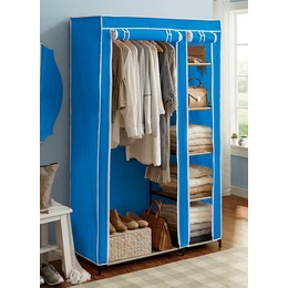 5-Shelf Wardrobe, , large