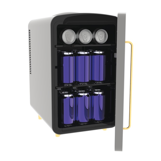 Frigidaire 35-Can Beverage Fridge, , large