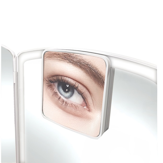 My Foldaway Lighted Makeup Mirror, , large