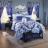 Baroque 30-Piece Medallion Comforter Set with Window Treatments, , large